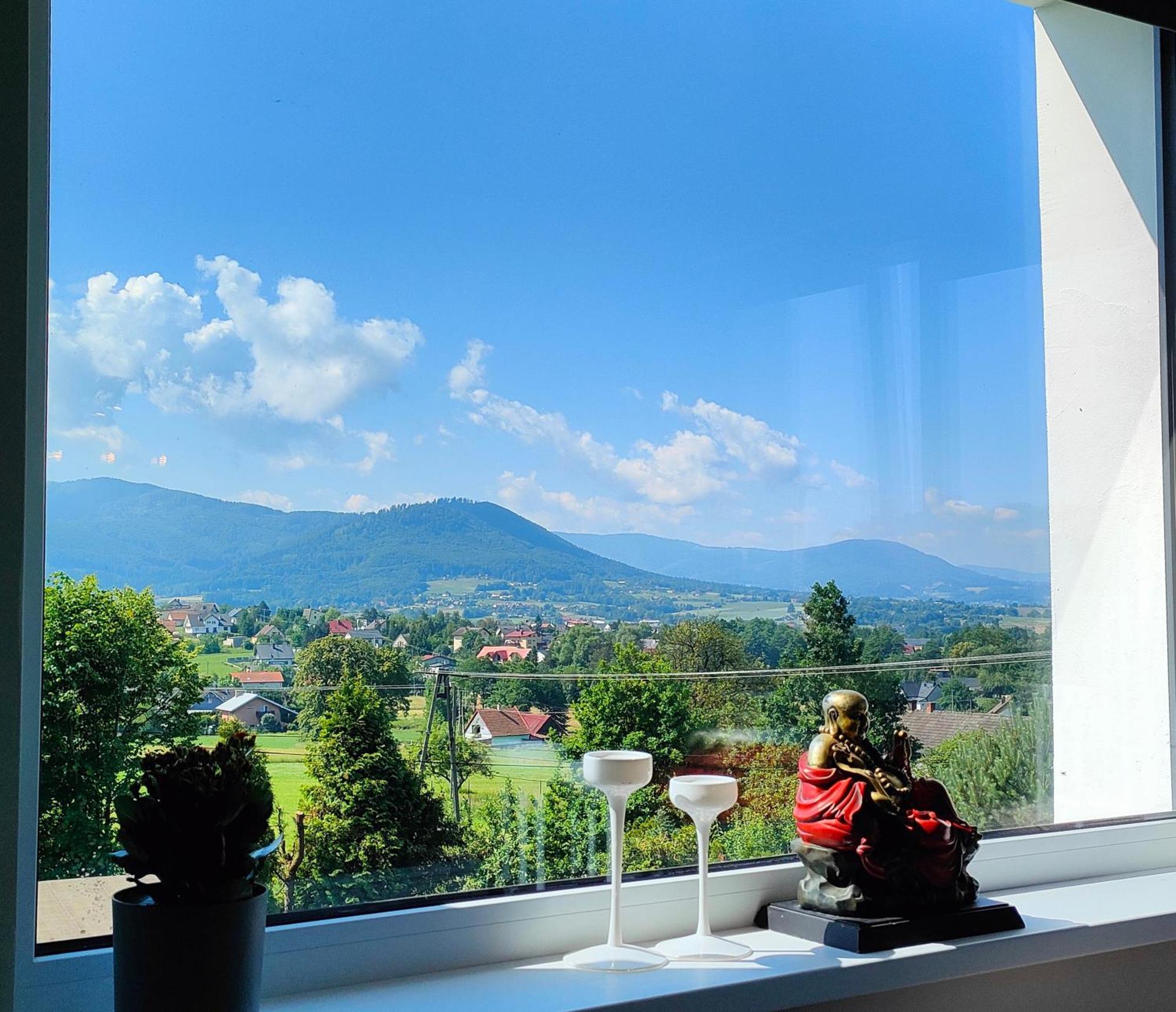 Dom Na Gorce - Apartamenty W Beskidach Gorki Wielkie Exteriér fotografie