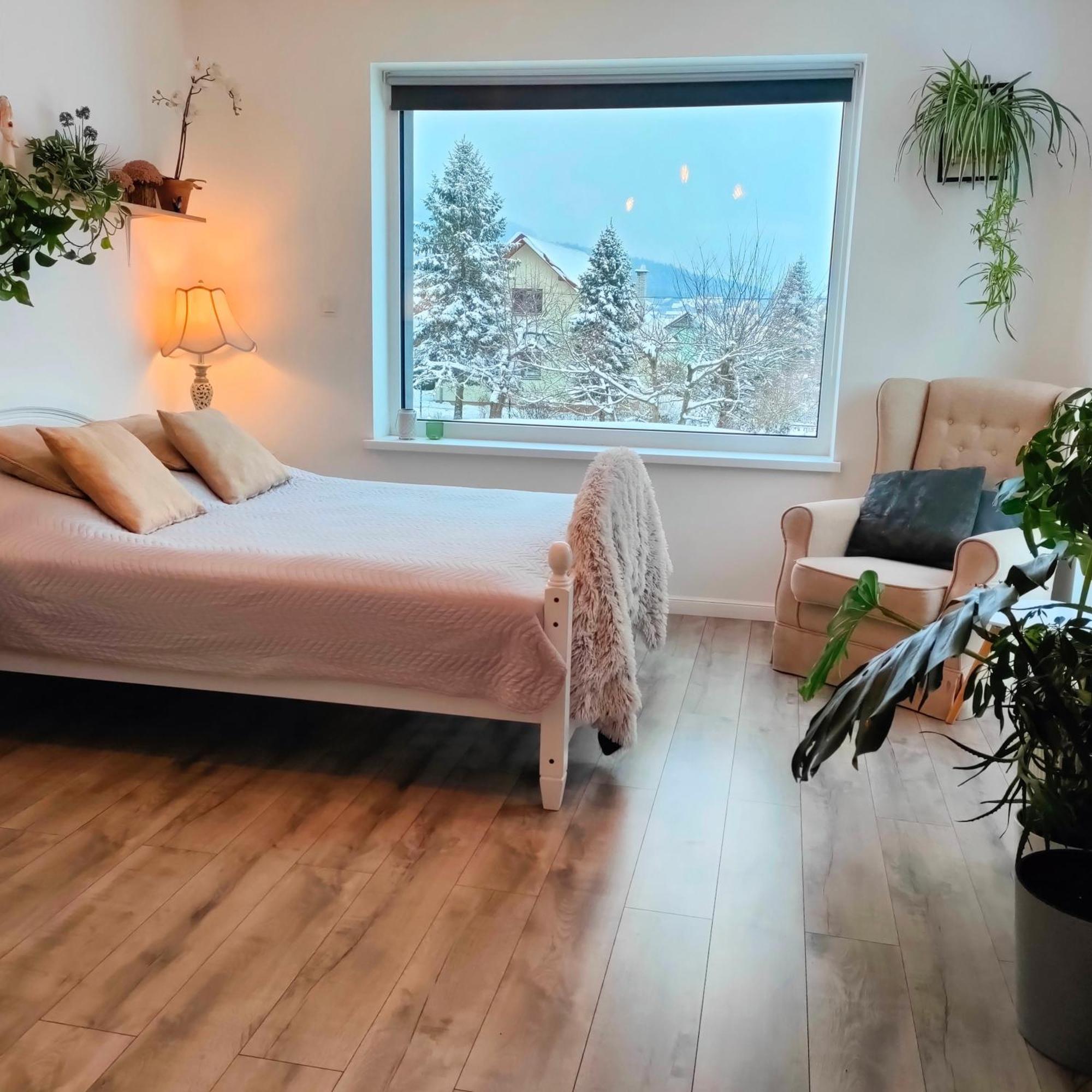 Dom Na Gorce - Apartamenty W Beskidach Gorki Wielkie Exteriér fotografie